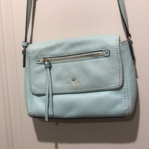 Kate Spade pebbled leather crossbody bag